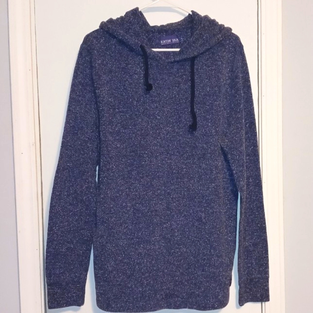 Katin USA (America's Surf Co) Navy Blue Hoodie Sweater